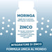 Zink 15 mg en biologische Moringa 100 mg per tablet