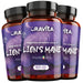 Drie potten Lion's Mane Oravita, 360 capsules van 550 mg met extract gestandaardiseerd op 30% polysacchariden