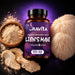 Oravita Lion's Mane gestandaardiseerd extract, pot met 120 capsules met verse, gedroogde en gemalen Hericium