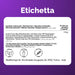 Etiket Lion's Mane Oravita: extract 30% polysacchariden, 1110 mg per dagdosis