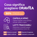Oravita-kwaliteit: 30% gecertificeerde polysacchariden, plantaardige HPMC-capsule, traceerbare batches, geen additieven