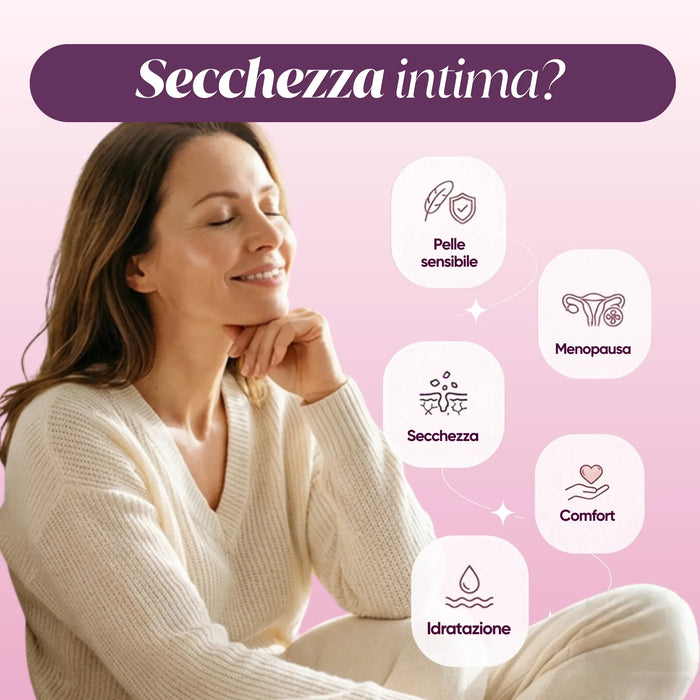 Intieme droogheid? Glijmiddel met Moringa voor de gevoelige huid, de overgang, comfort en hydratatie