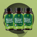 Tre flaconi di Moringa Oleifera biologica RedMoringa da 90 capsule, integratore in capsule, confezione da 3 per 3 mesi