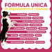Border collie en de formule van Wellwoof-multivitamine met 20 sporenelementen en vitamines: A, D, E, B-groep, zink, ijzer