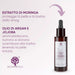 RedMoringa Baardolie en de werkzame stoffen: anti-smog Moringa-extract, argan- en jojoba-olie voor een zachte baard