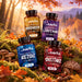 Oravita Paddenstoelen Kit in het herfstbos: Cordyceps, Lion's Mane, Reishi en Shiitake, mix medicinale paddenstoelen 120 caps