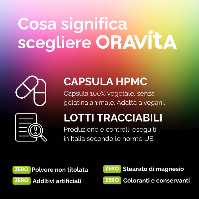 Waarom kiezen voor Oravita: vegan HPMC-capsules, traceerbare batches, nul additieven