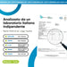Onafhankelijke laboratoriumanalyse: salmonella, listeria, E. coli, gluten, lactose