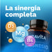 Magnesium, vitamine D3 en vitamine B6 in één capsule