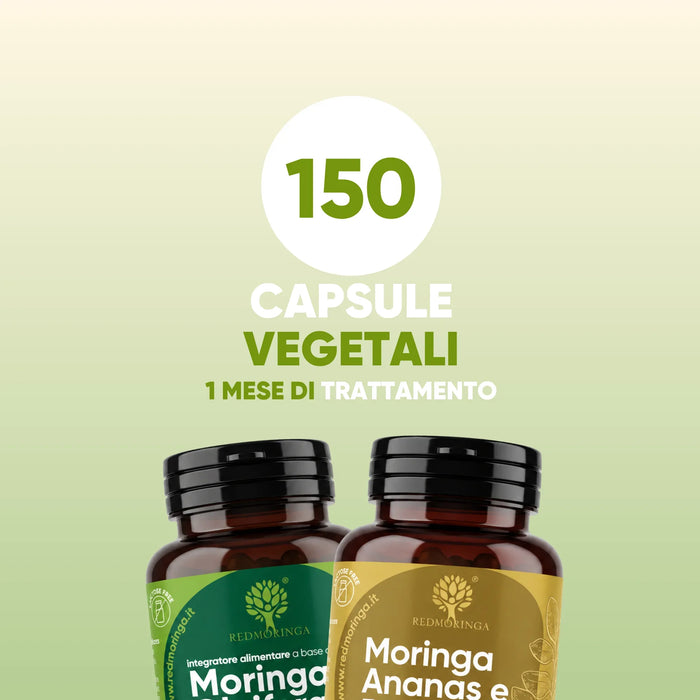150 plantaardige capsules, kuur van 1 maand