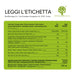 Voedingswaardetabel Moringa capsules