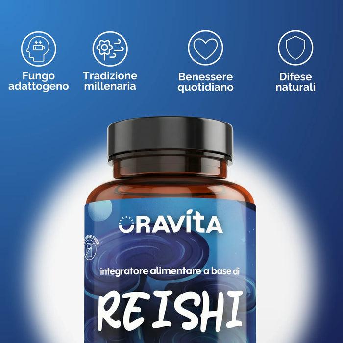 Reishi Oravita: adaptogene paddenstoel, eeuwenoude traditie, natuurlijke weerstand