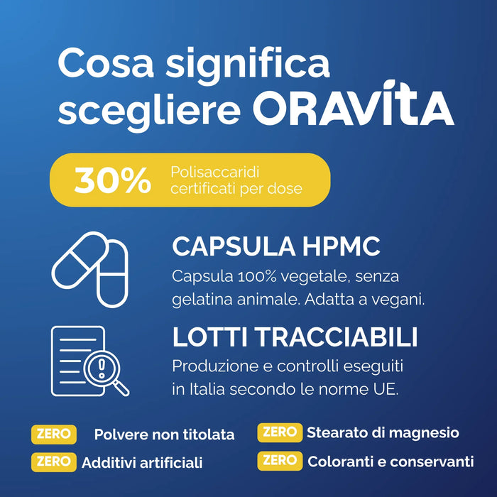 Waarom kiezen voor Oravita: vegan HPMC-capsules, traceerbare batches, geen additieven