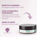 Potje RedMoringa gezichtsscrub met Moringa-extract, gemicroniseerde amandelschalen en sheaboter