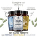 I tre integratori del Set Gambe Perfette: microcircolo, collagene con vitamina C, inestetismi della cellulite