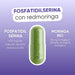 Capsule met 400 mg fosfatidylserine uit soja en 50 mg biologische Moringa