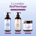 RedMoringa-routine: shampoo, conditioner en haarmasker