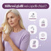 Gele gloed in licht haar: bleken, wit haar, warm water, uv-stralen, gekleurd haar