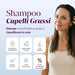 Shampoo vet haar: reinigt diep, brengt de hoofdhuid in balans, 99,3% van natuurlijke oorsprong