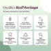RedMoringa kwaliteit: Moringa in elke formule, Made in Italy, GMP, gerecyclede verpakkingen, transparante INCI