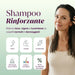 Versterkende shampoo met Moringa: veerkracht, kracht, glans, beschermt tegen smog, 99,3% van natuurlijke oorsprong