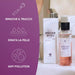 Tweefasige make-up remover met moringa uit de RedMoringa set, fles en doosje: verwijdert make-up, hydrateert, anti-pollution