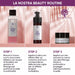 RedMoringa beauty routine in 3 stappen: tweefasige make-up remover, Anti-Rimpel Filler serum en gezichtscrème met Moringa