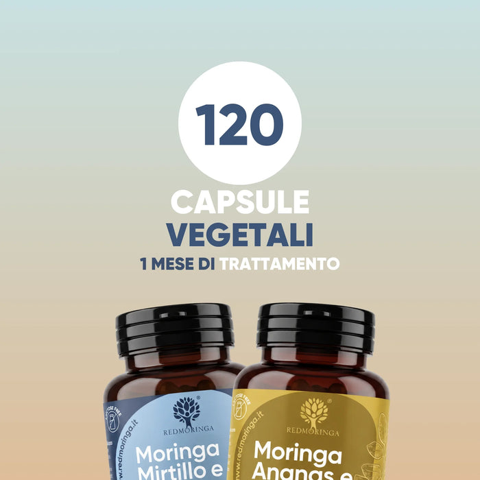 120 plantaardige capsules, 1 maand behandeling