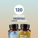 120 plantaardige capsules, 1 maand behandeling