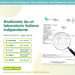 Onafhankelijke laboratoriumanalyse: salmonella, listeria, gluten, lactose
