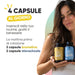 Zo gebruik je het: 's ochtends vóór het ontbijt 2 capsules bromelaïne en 2 capsules microcirculatie