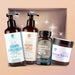 Set capelli IN&OUT RedMoringa per capelli grassi: shampoo con malva e hamamelis, balsamo, maschera e capsule