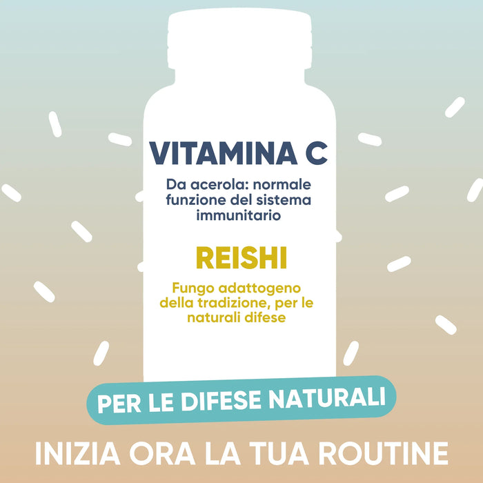 Vitamine C uit acerola en Reishi, traditionele adaptogene paddenstoel