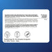 Etiket Reishi Oravita: extract 30% polysachariden, 1110 mg per 2 capsules