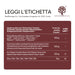 Ingrediëntentabel: Moringa, Acerola, zink