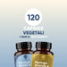 120 plantaardige capsules, 1 maand behandeling