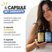 Zo gebruik je het: 2 capsules bromelaïne en 2 microcirculatie per dag