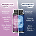 Voedingssupplement voor haar en hem: zink, selenium, vitamines, lycopeen gestand. 10% en biologische Moringa