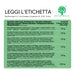 Ingrediëntentabel Moringlow: plantenextracten en Moringa
