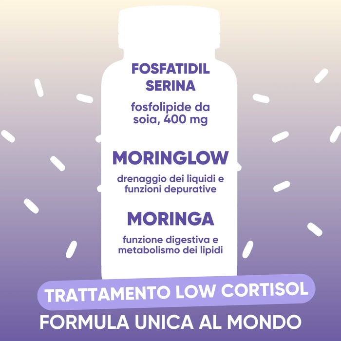Fosfatidylserine, Moringa en Moringlow ter ondersteuning van de vochtafvoer