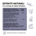 Etichetta dell'integratore Moringa Fosfatidilserina RedMoringa: 450 mg di fosfatidilserina da soia e 50 mg di Moringa