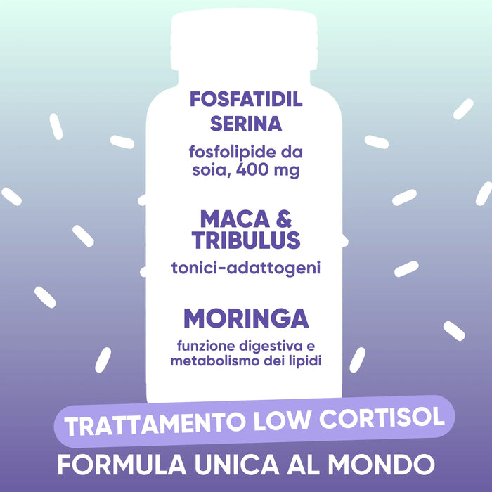 Fosfatidylserine, Moringa, Maca en Tribulus, tonicum-adaptogenen