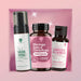 Behandeling Overgang In&Out RedMoringa: supplement Moringa Soja en Zilverkaars, intieme mousse en glijmiddel met moringa