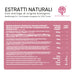 Ingrediëntentabel overgangssupplement RedMoringa per 2 capsules: Moringa, soja, salie, zilverkaars, calcium en vitaminen