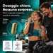 Dosering per 2 capsules Moringa Tribulus en Maca: tribulus 670 mg, moringa 180 mg, maca en fenegriek; vrouw met de capsule